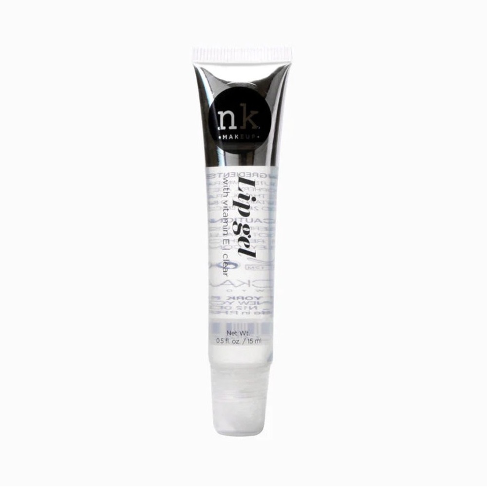 NWT NK Makeup Clear Lip Gel with Vitamin E Lipgloss